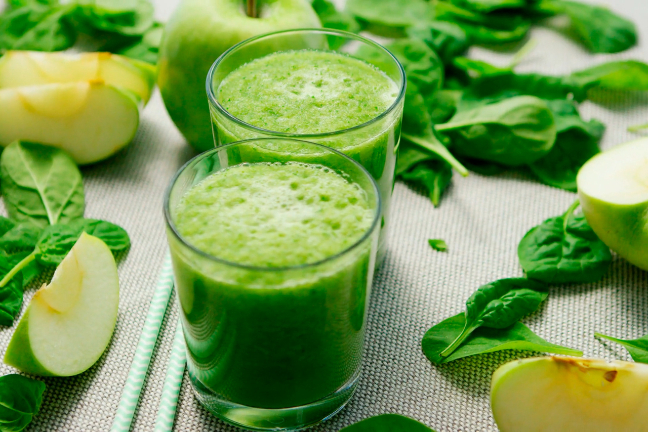 jugo verde
