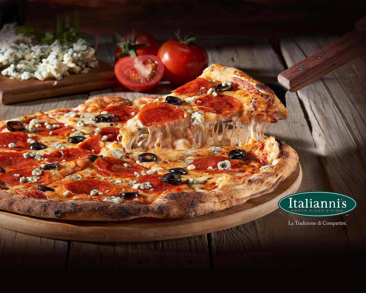 Pizza de Italiannis