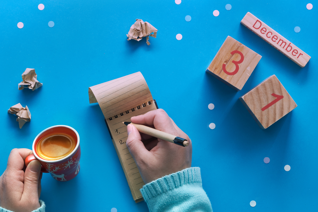 Propósitos realistas para año nuevo