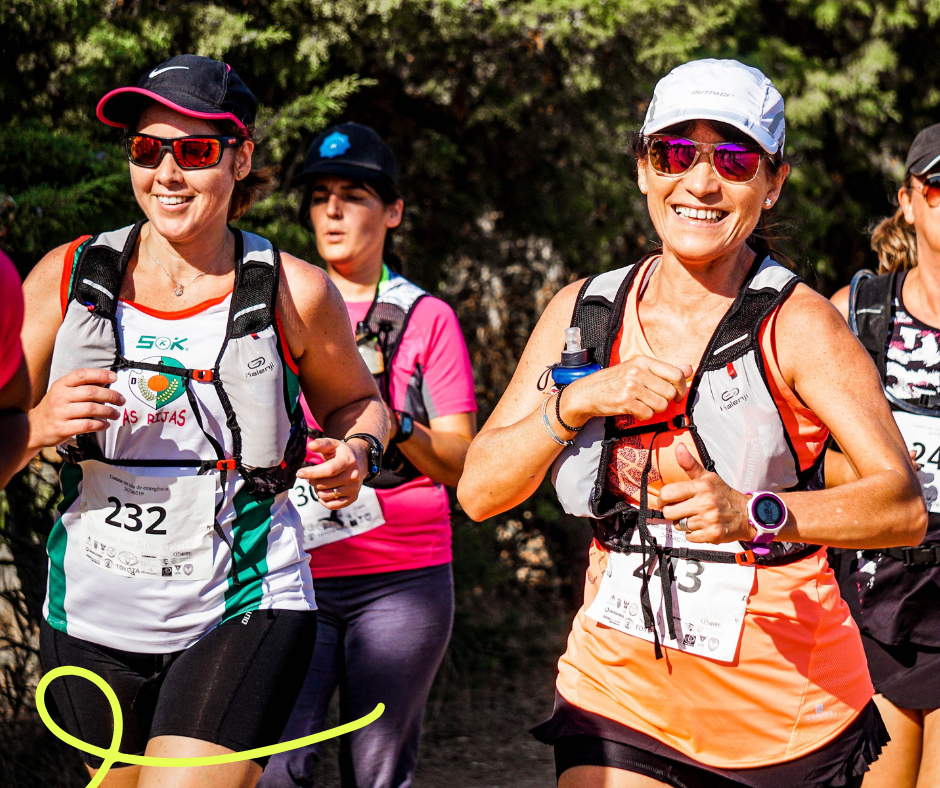 Maratones para gente mayor