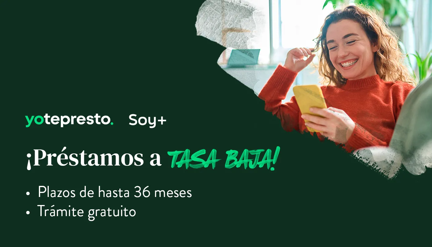 Préstamos a tasa baja