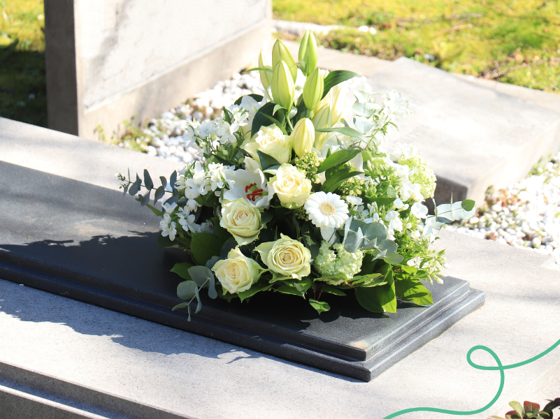 Flores para enviar condolencias