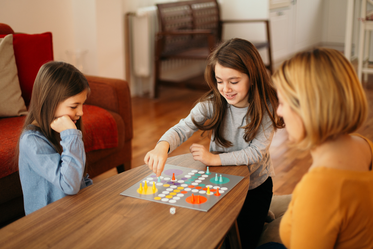 Juegos de mesa para toda la familia