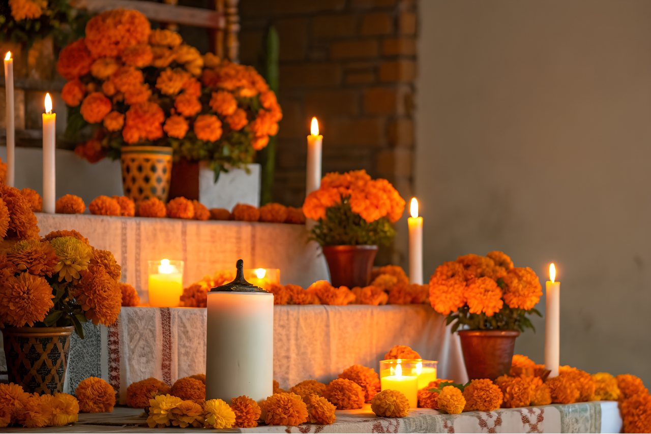 altar del día de muertos