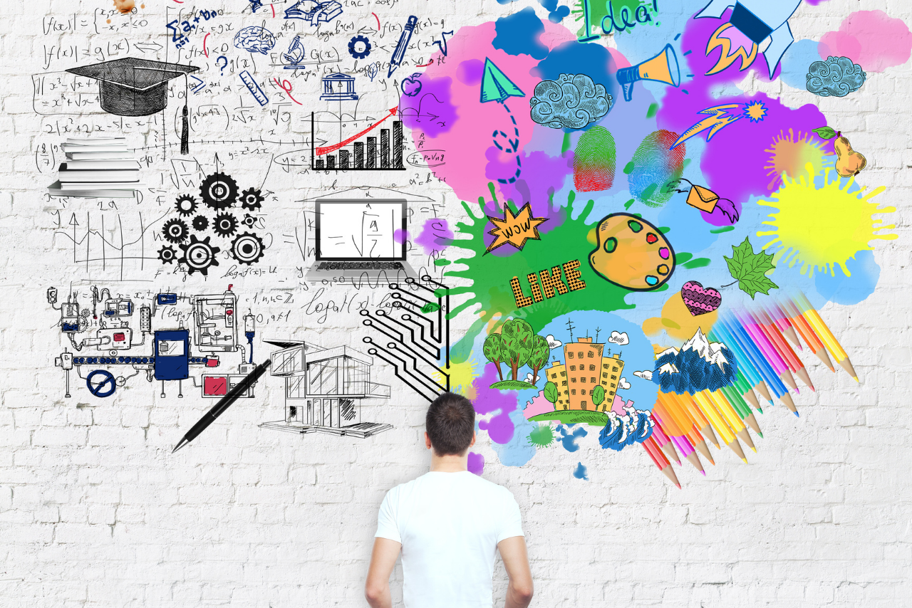 El pensamiento creativo como un hábito diario