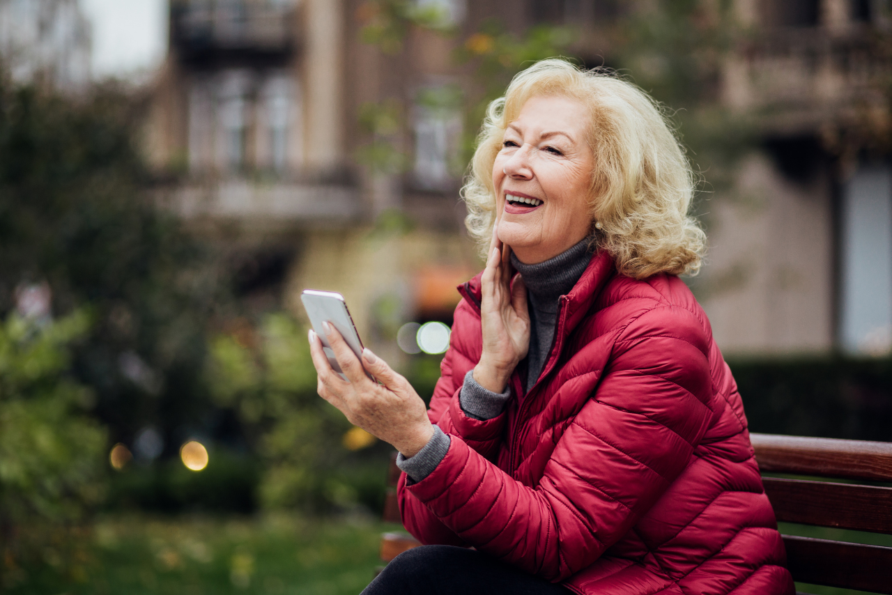 Amor a distancia después de los 50 años