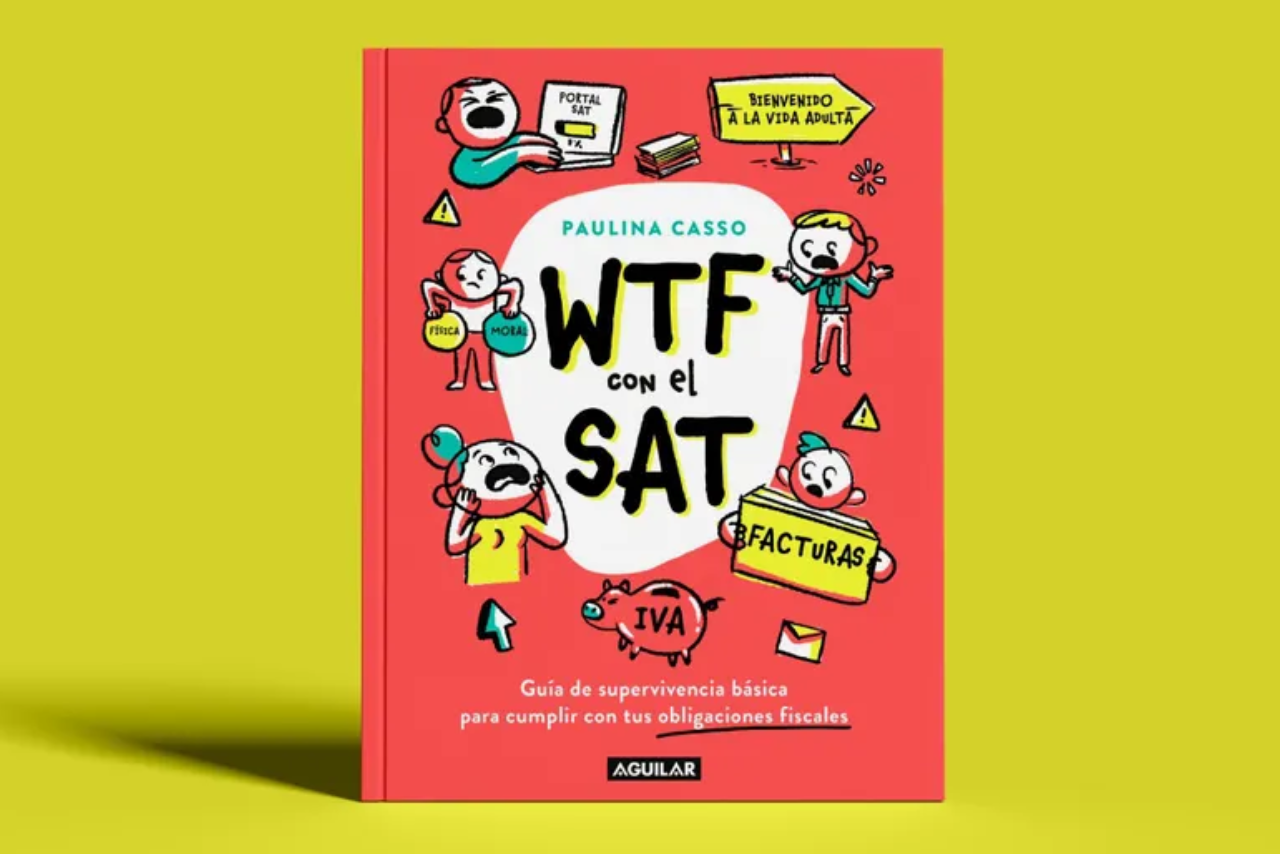 Recomendación del libro WTF con el SAT de Paulina Casso