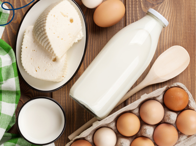 Alimentos que no debes congelar