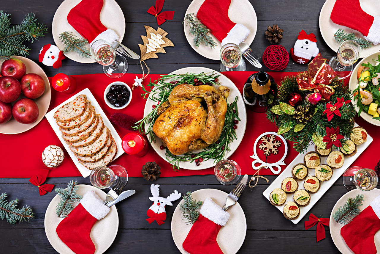 Cómo recuperarte después de una cena navideña pesada