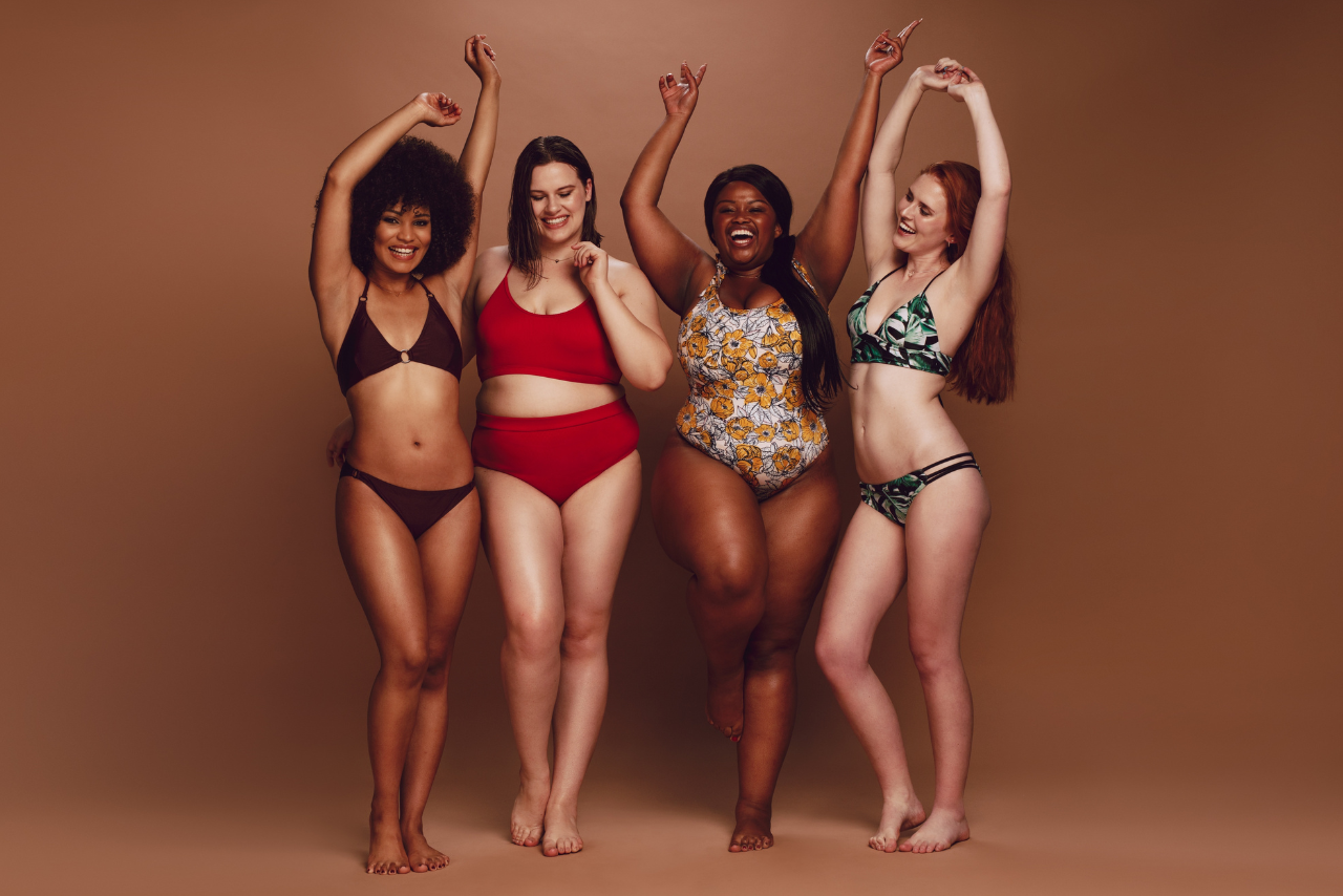 Trajes de baño ideales para todos los cuerpos