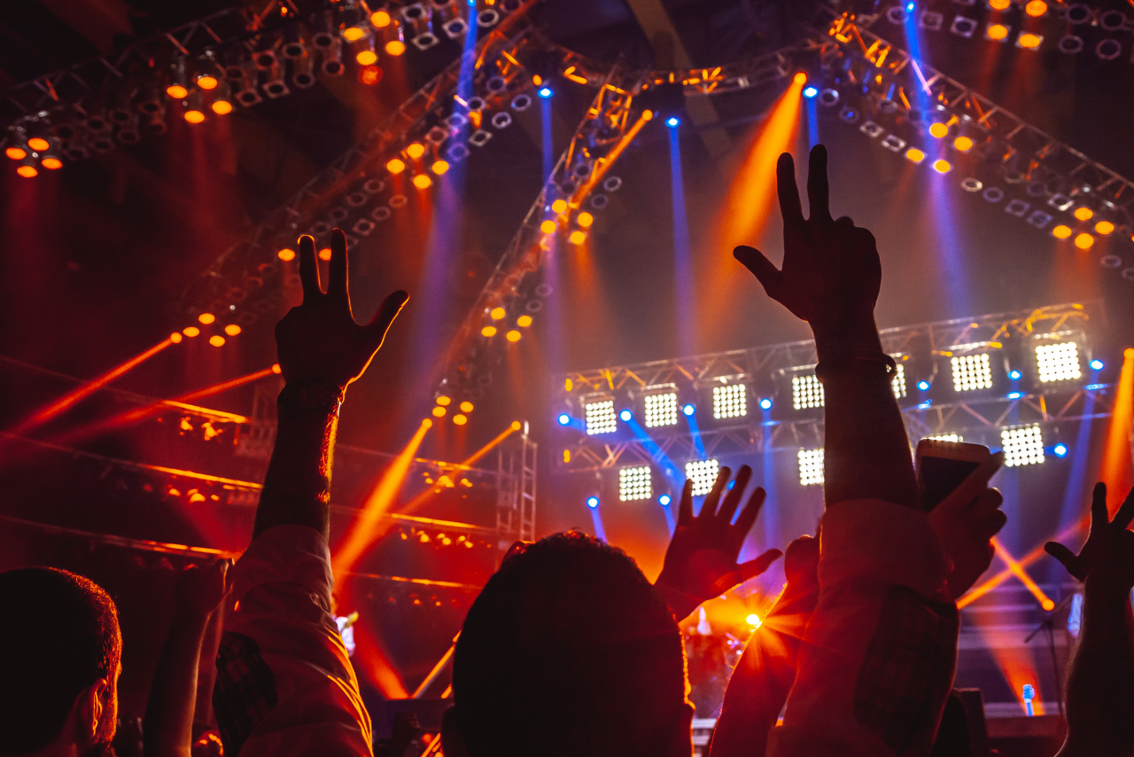 Beneficios de asistir a conciertos