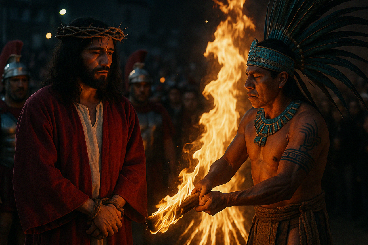 Relación del mundo prehispánico con la Semana Santa en el pueblo de Ixtapalapa