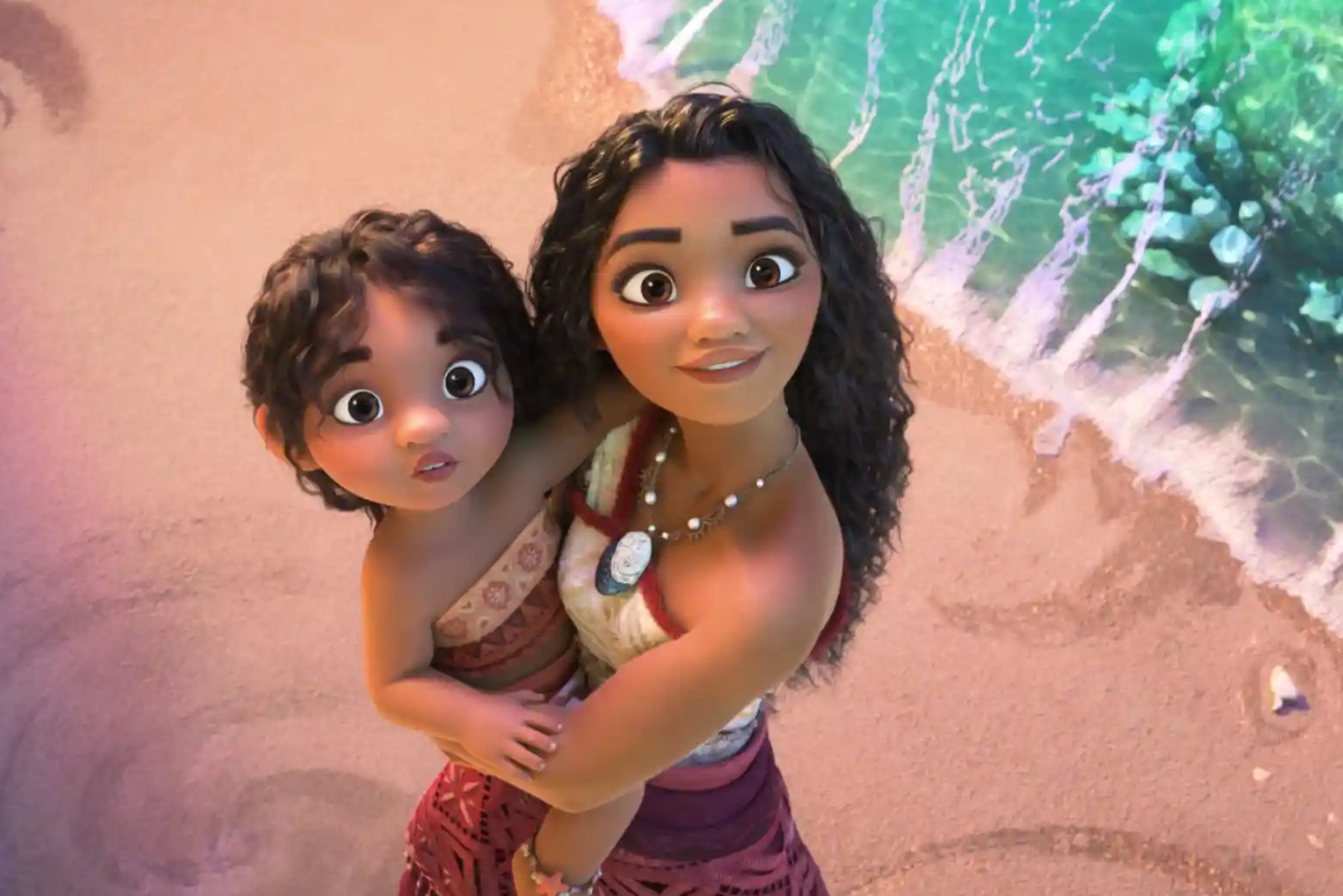 Moana 2 funciones relajadas en Conepolis
