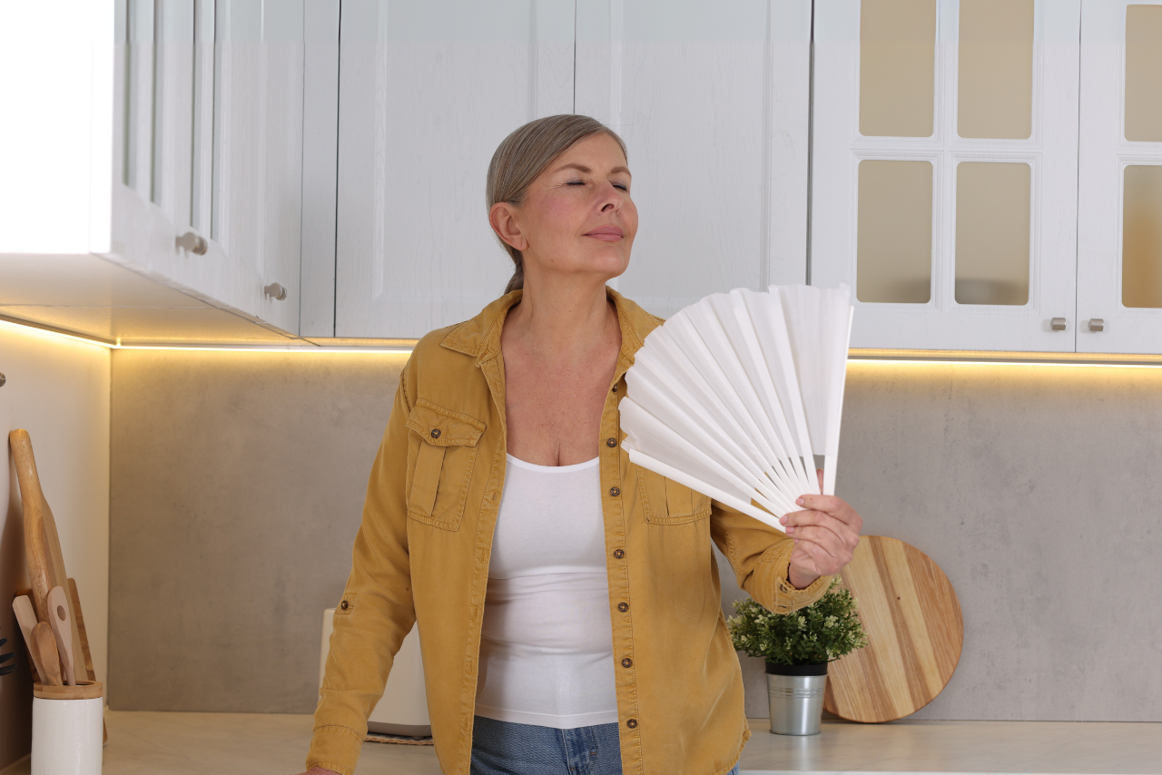 Video viral sobre la menopausia 