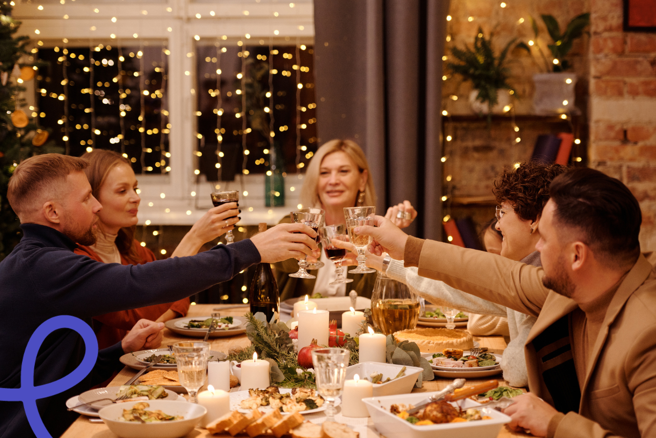 Cómo ser un gran anfitrión para la familia en navidad