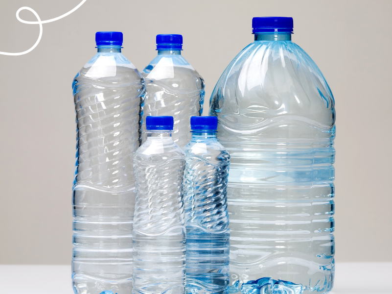 Tipos de agua embotellada