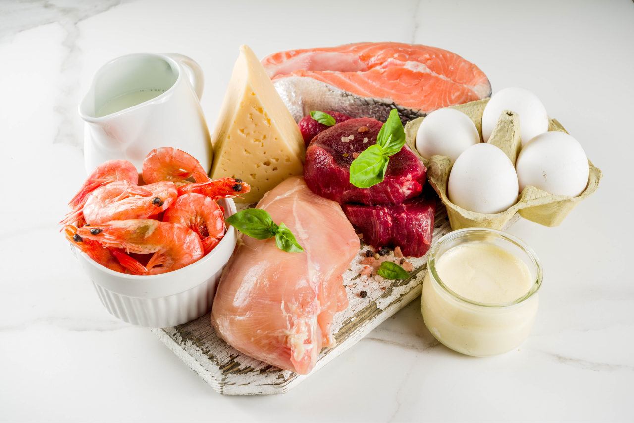 ¿Por qué necesitas más proteínas a partir de la mediana edad?