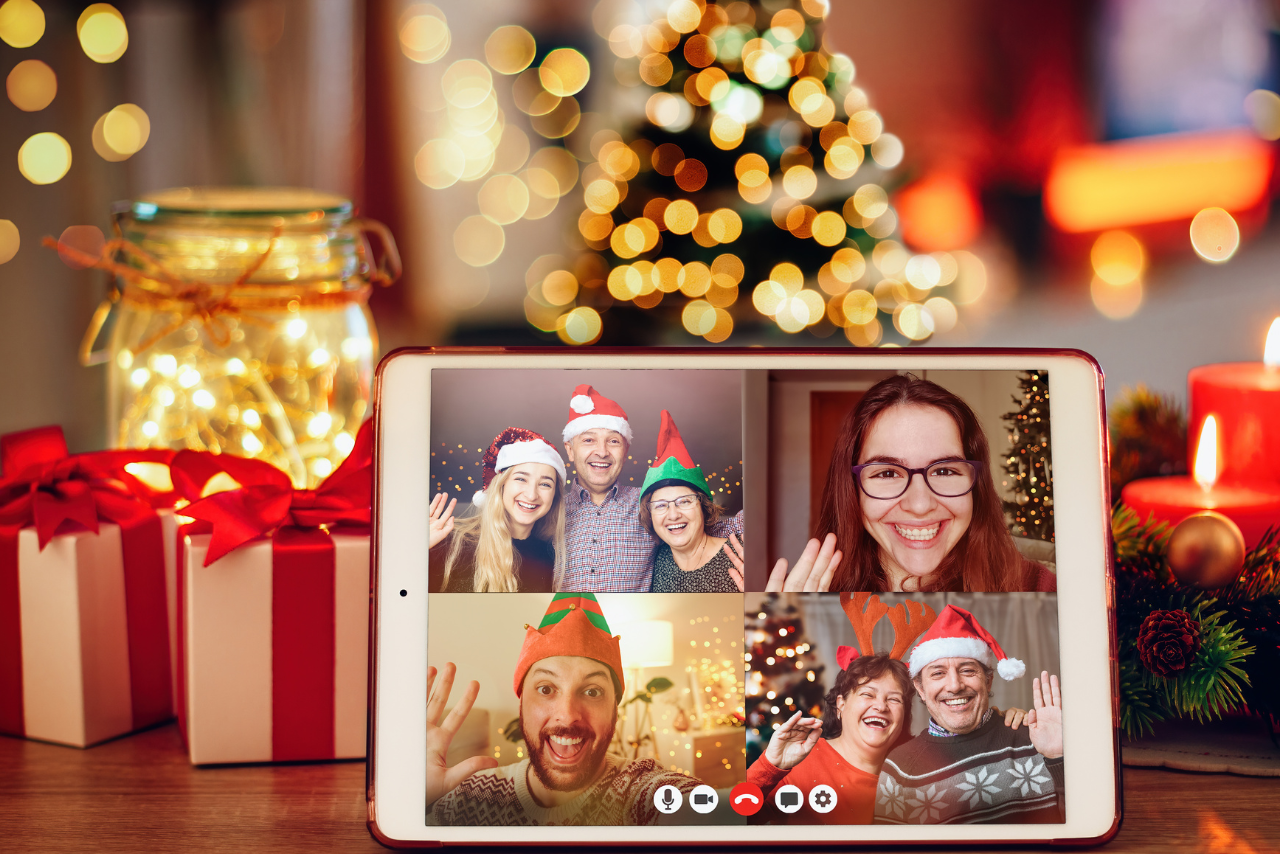 Fiestas de navidad virtuales. Herramientas y consejos