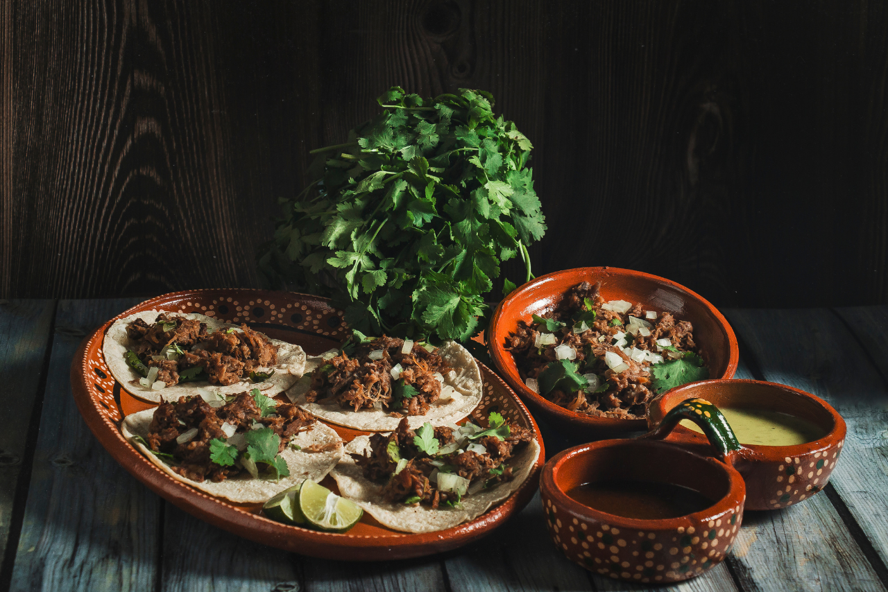 platillo de comida mexicana