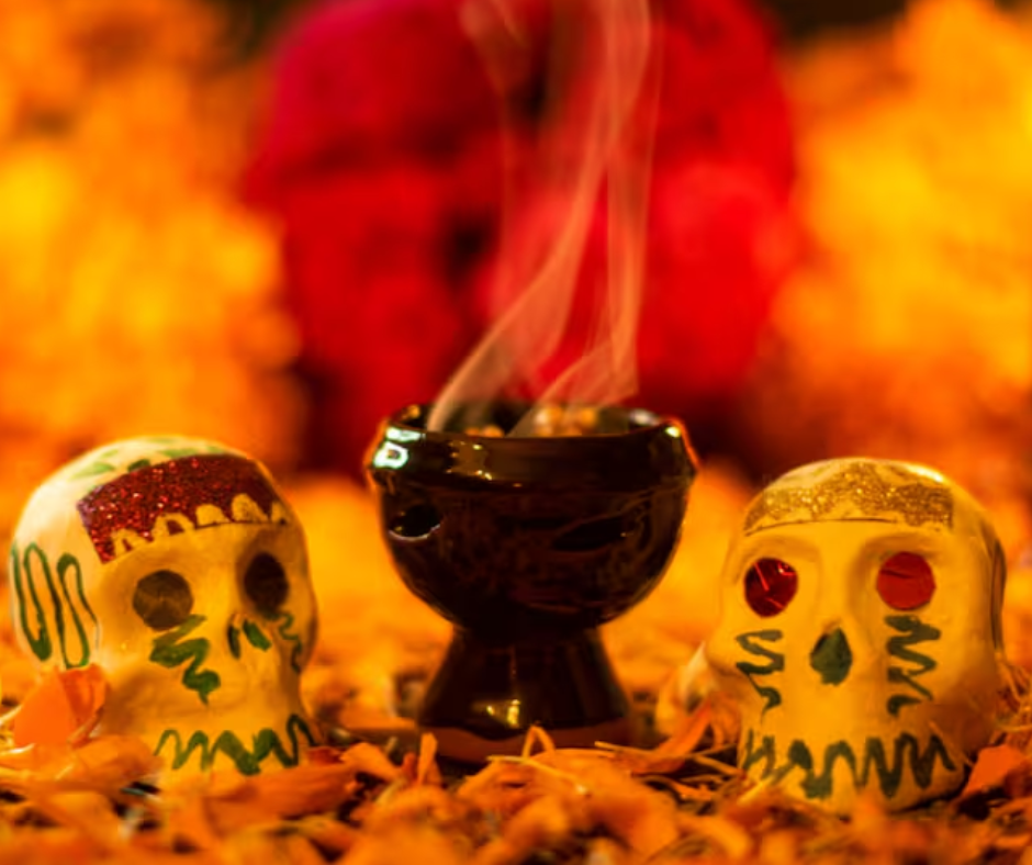 Significado del copal e incienso en las ofrendas de día de muertos