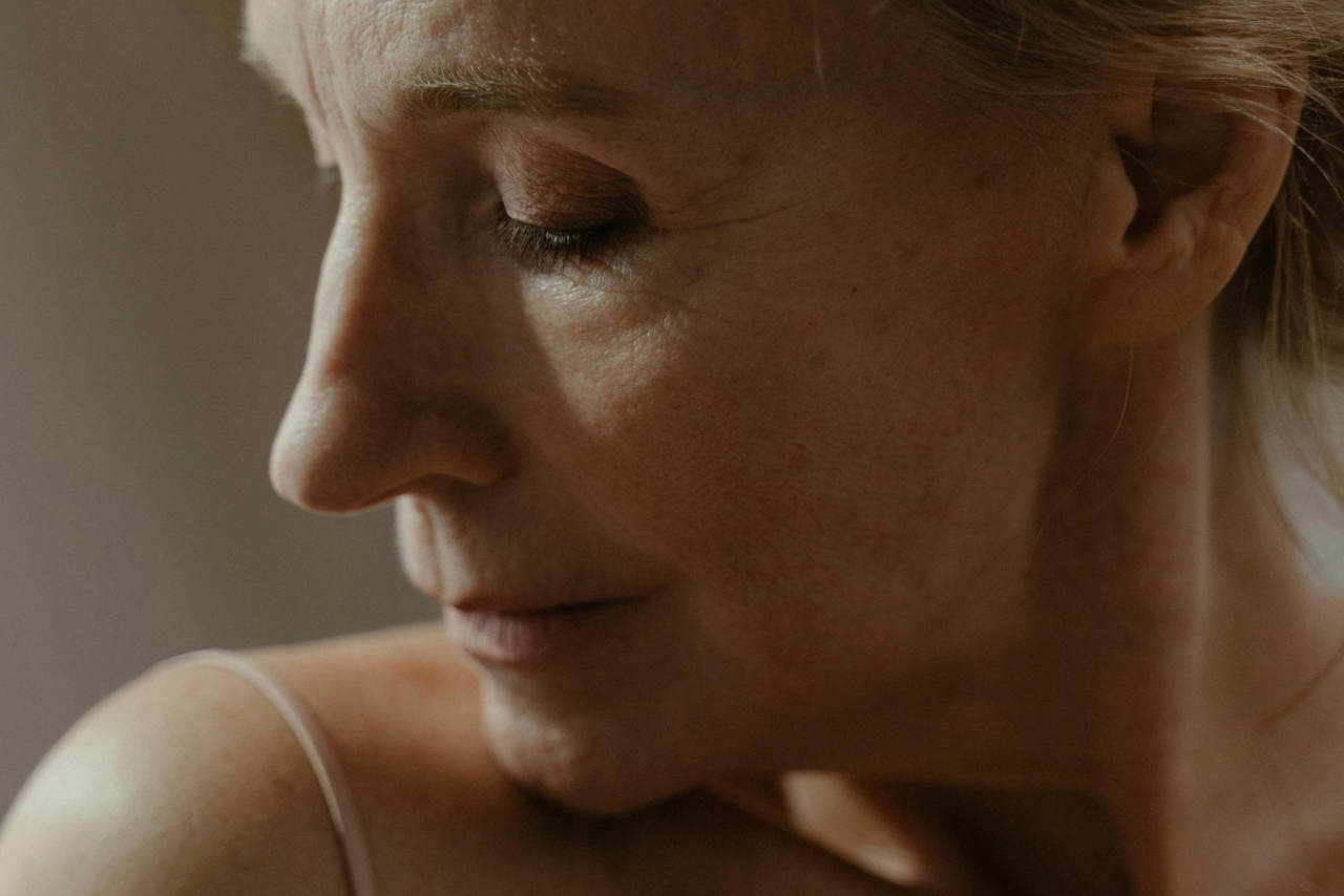 Hombre mayor sonríendo