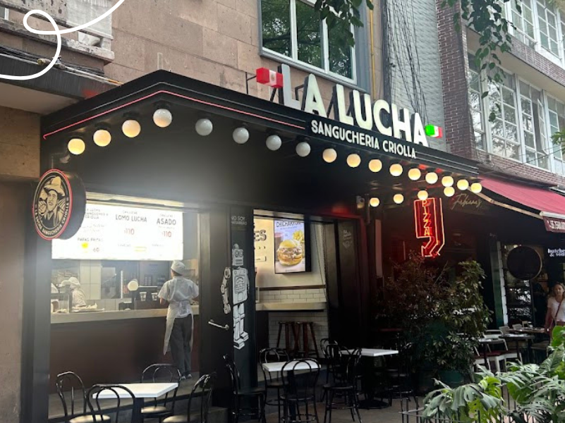 Comida peruana en Polanco