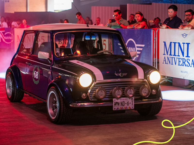 Mini aniversario 65 años en México