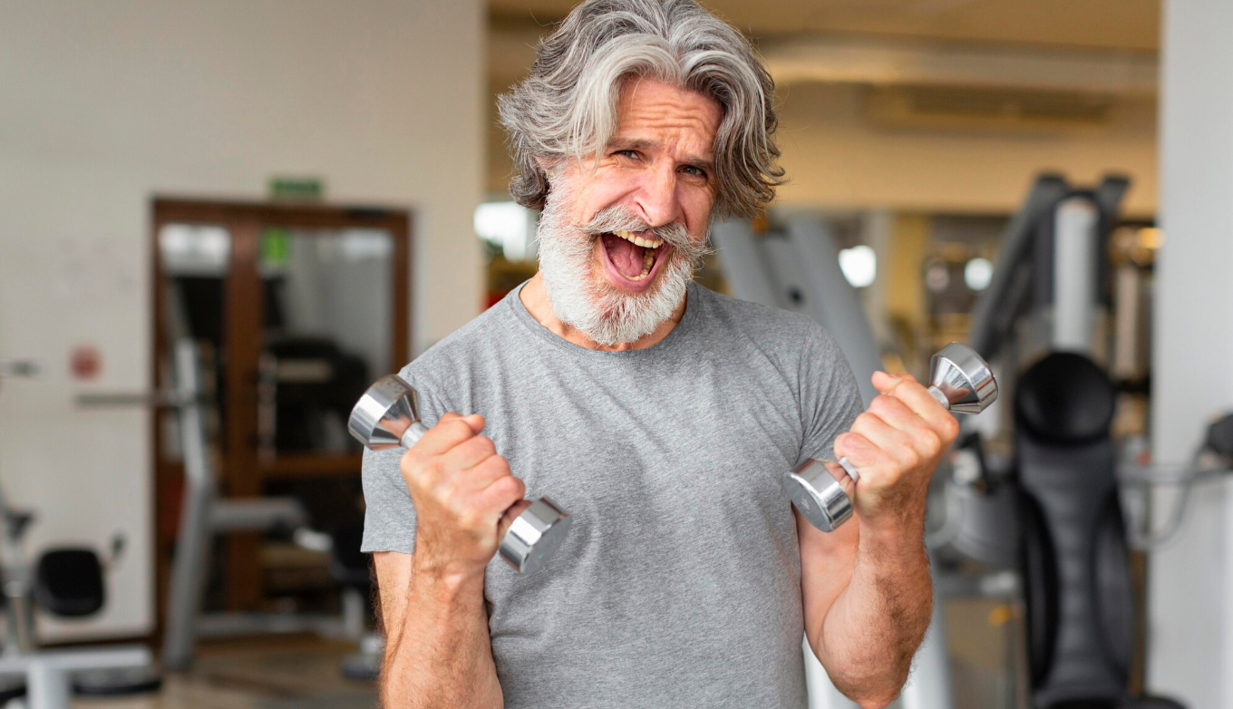 ¿Cardio o pesas? Cuál es el mejor ejercicio para hacer en casa después de los 45 años