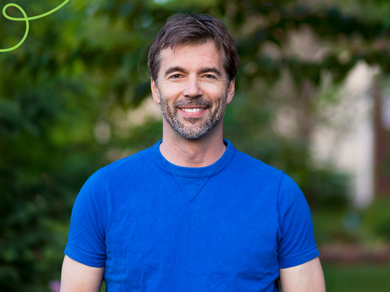 Cuidado personal para hombres mayores de 50