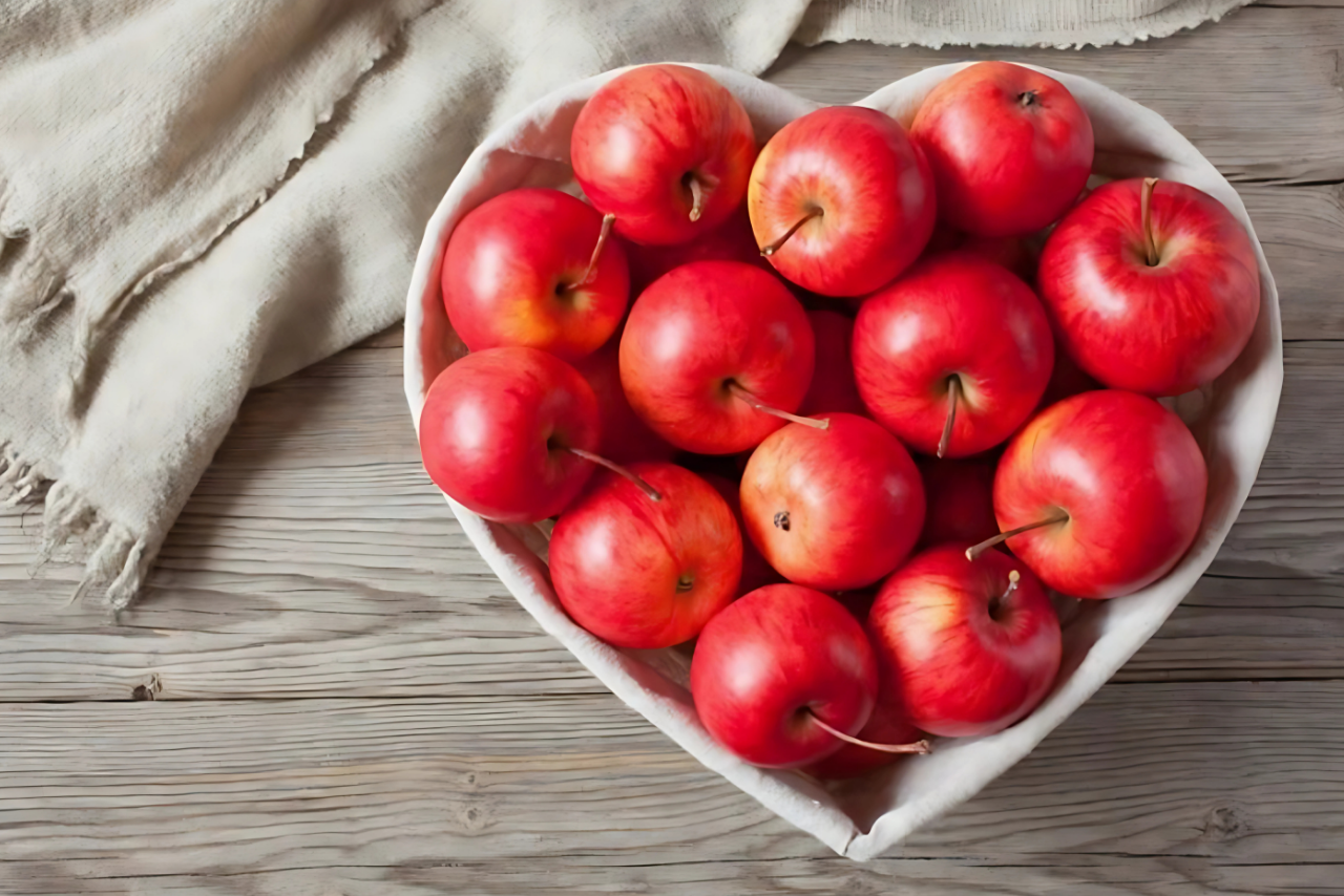 Manzanas de San Valentín