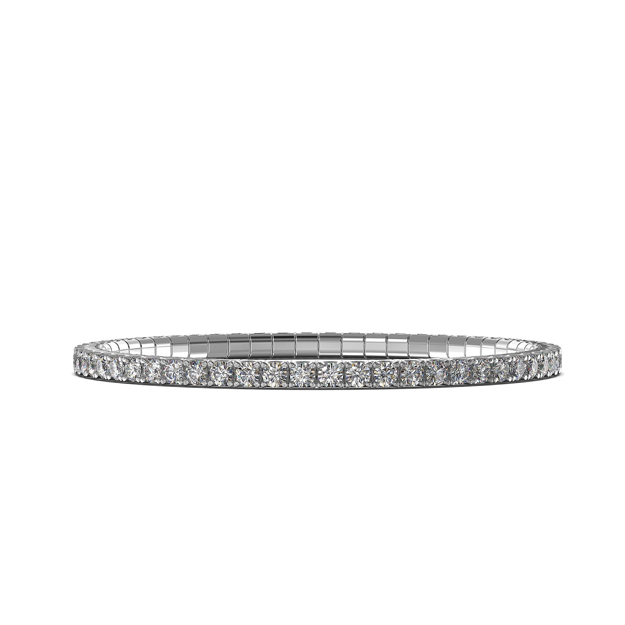 Main view of Delicate Flexible Diamond Bracelet