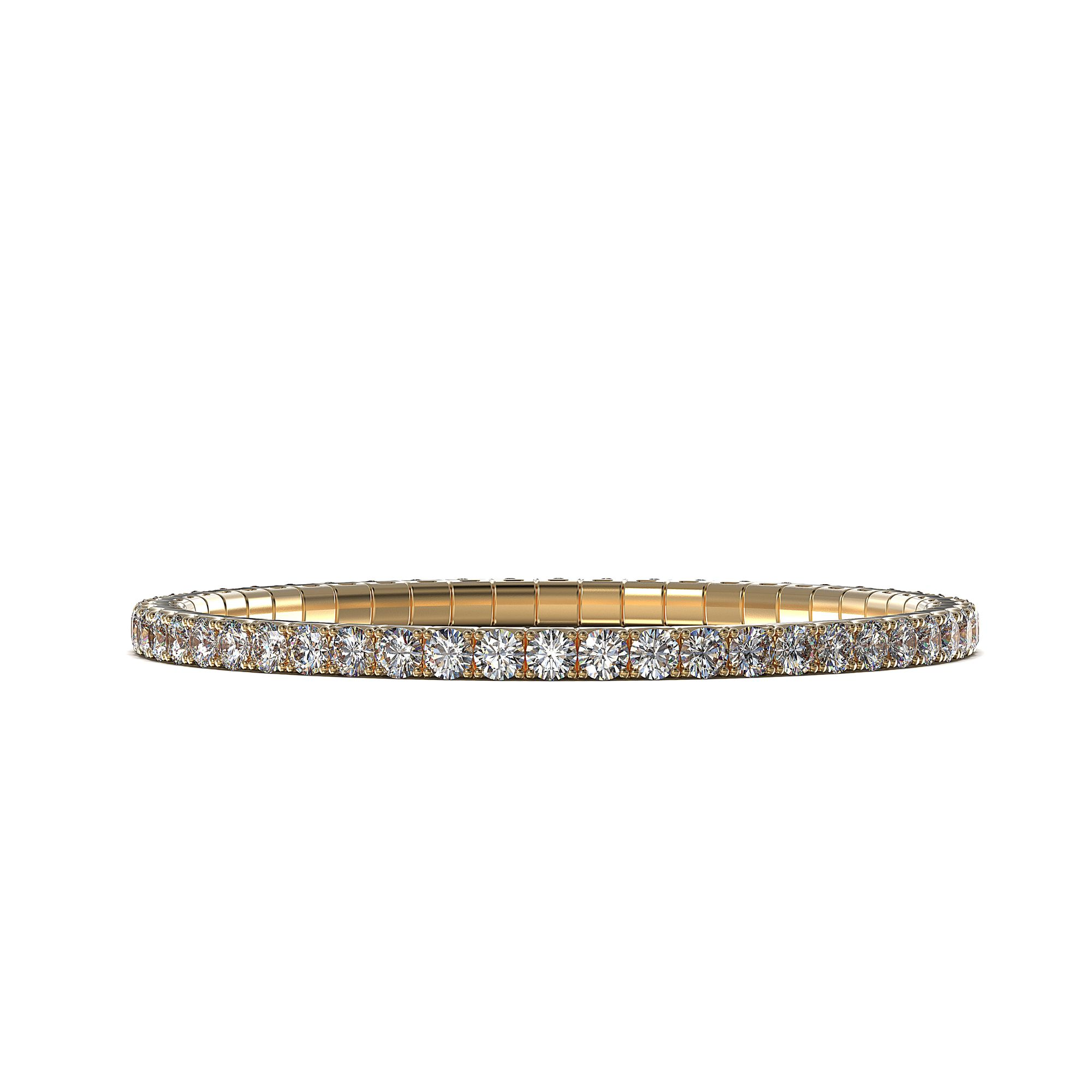 Main view of Bold Flexible Diamond Bracelet