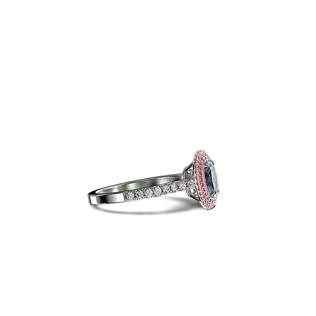 Main view of Blush Radiance Ring
