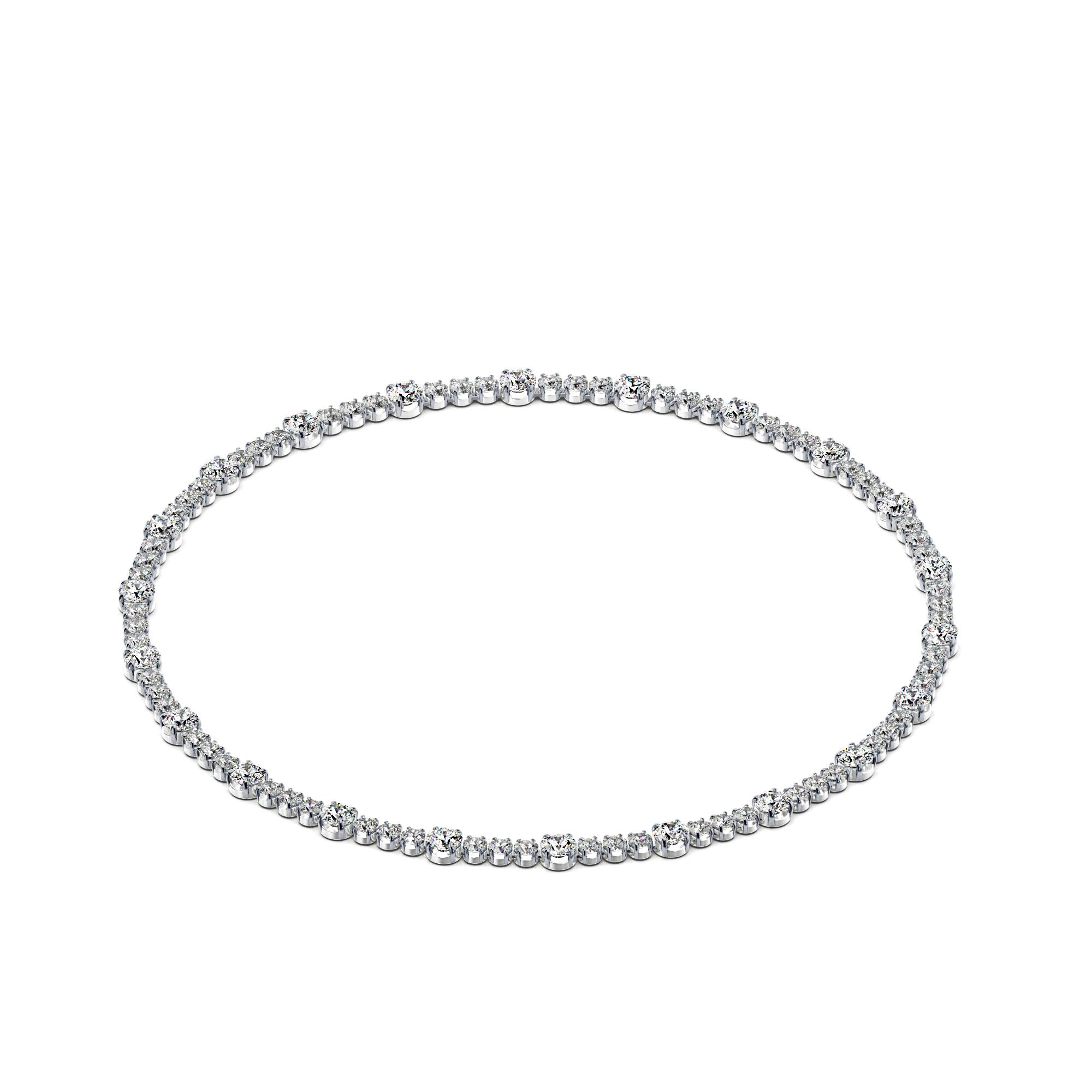 Main view of Majestic Heirloom Diamond Necklace