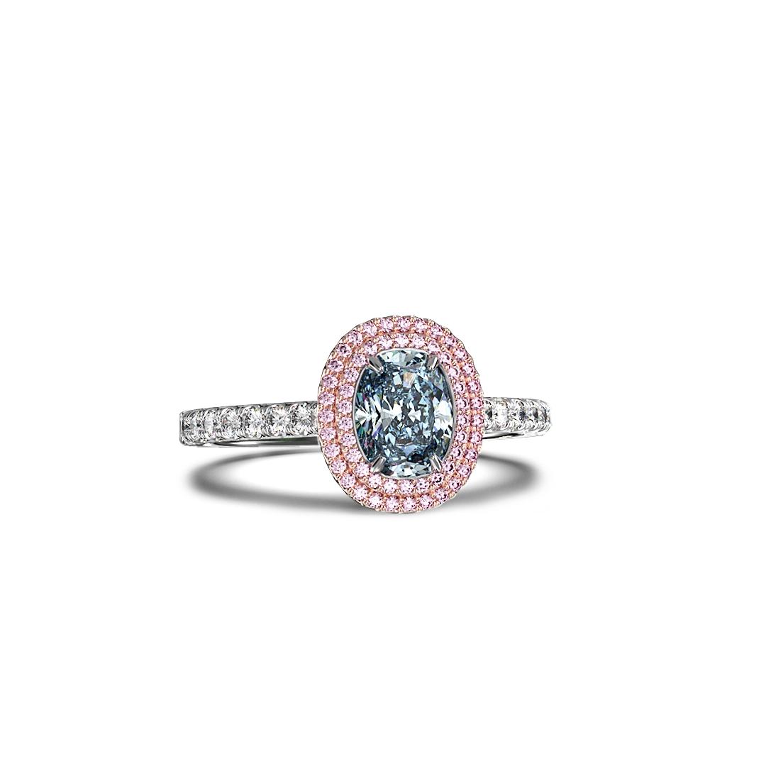 Main view of Blush Radiance Ring