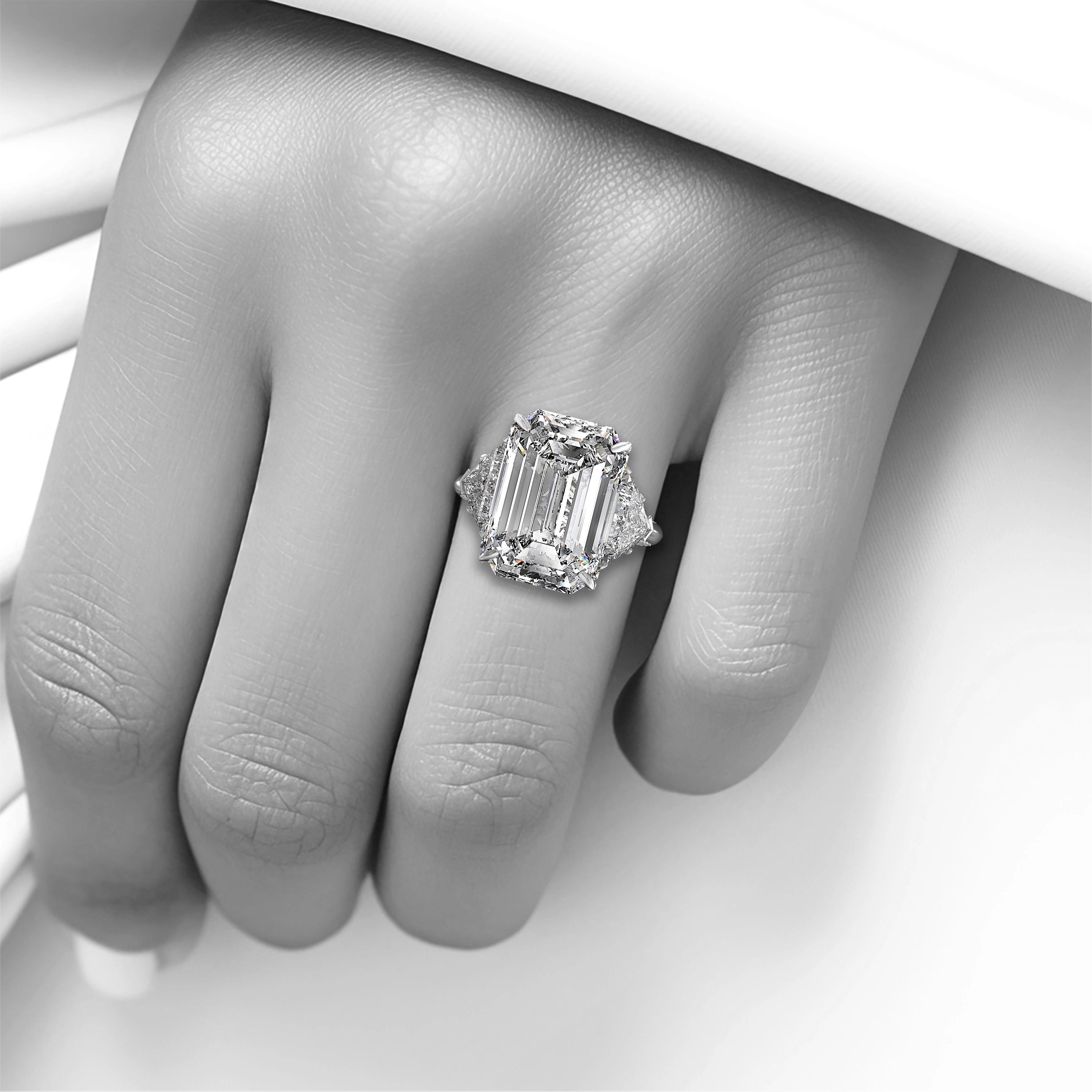 Main view of Legacy Luxe Emerald Cut Ring