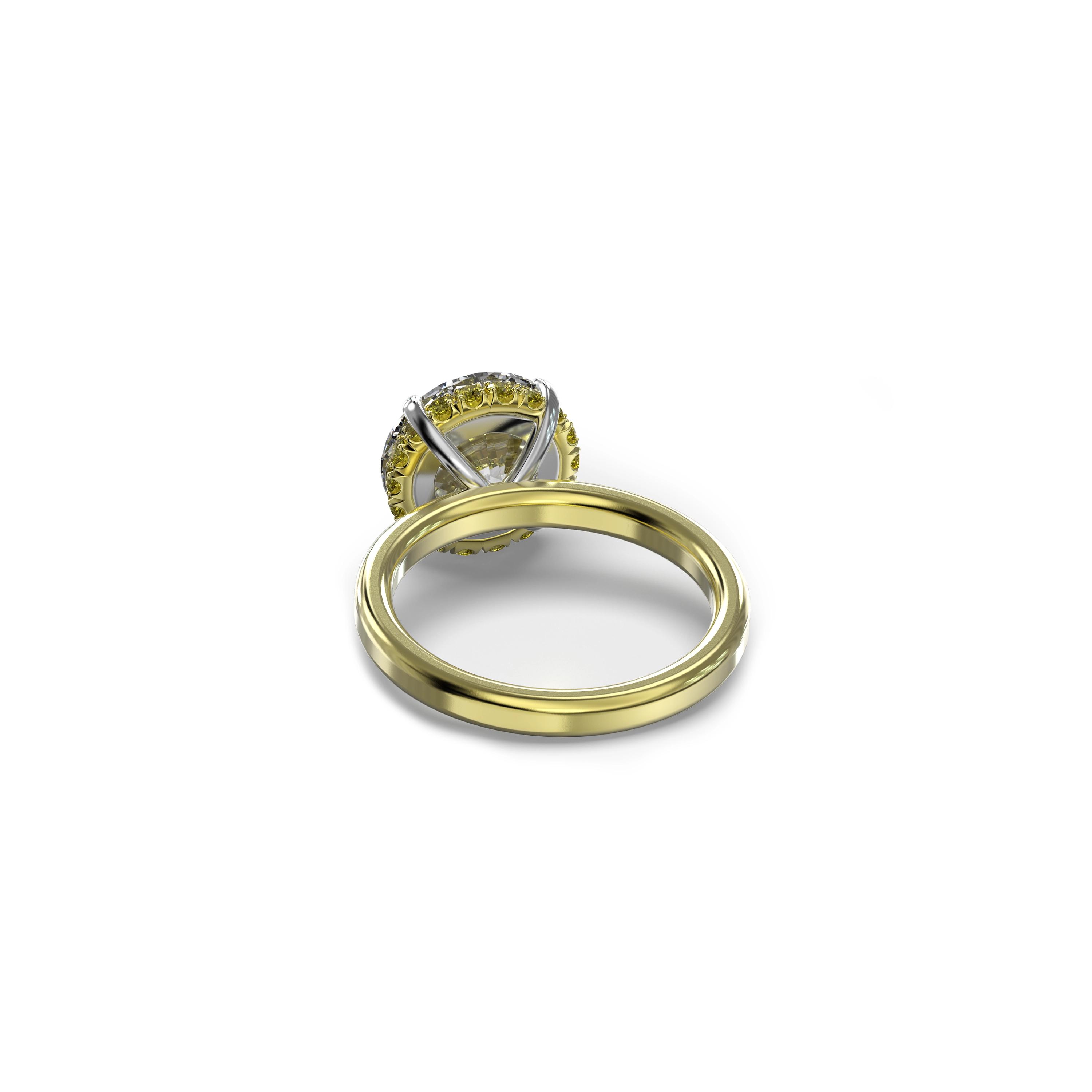 Main view of Nova Brilliance Diamond Ring