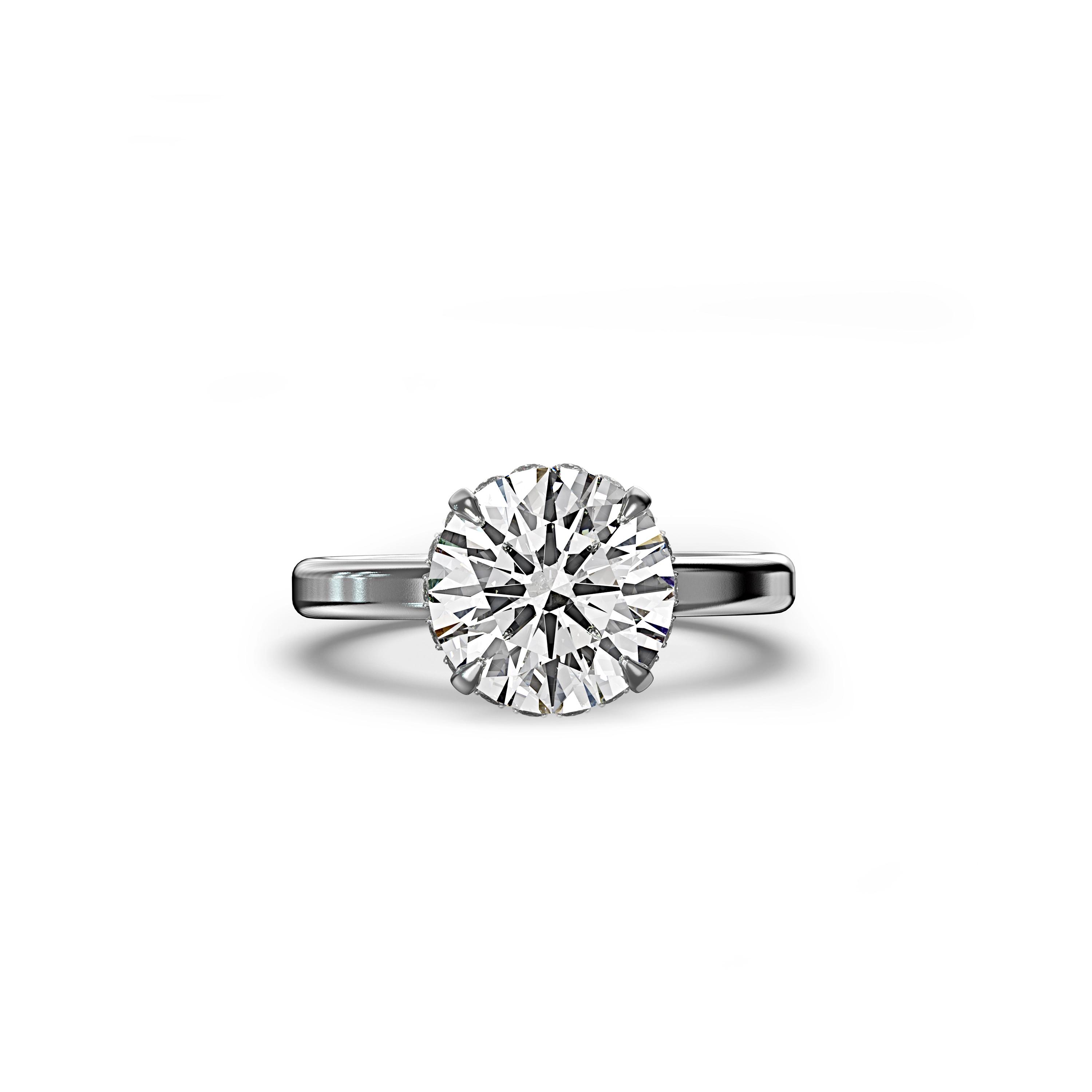 Main view of Nova Brilliance Diamond Ring