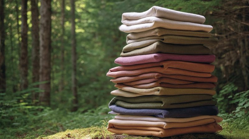 fabrics in nature