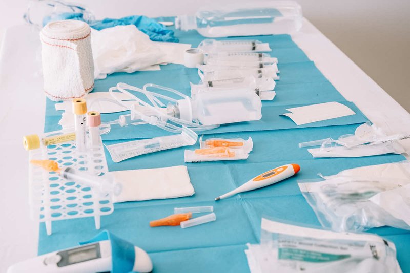 medical supplied
