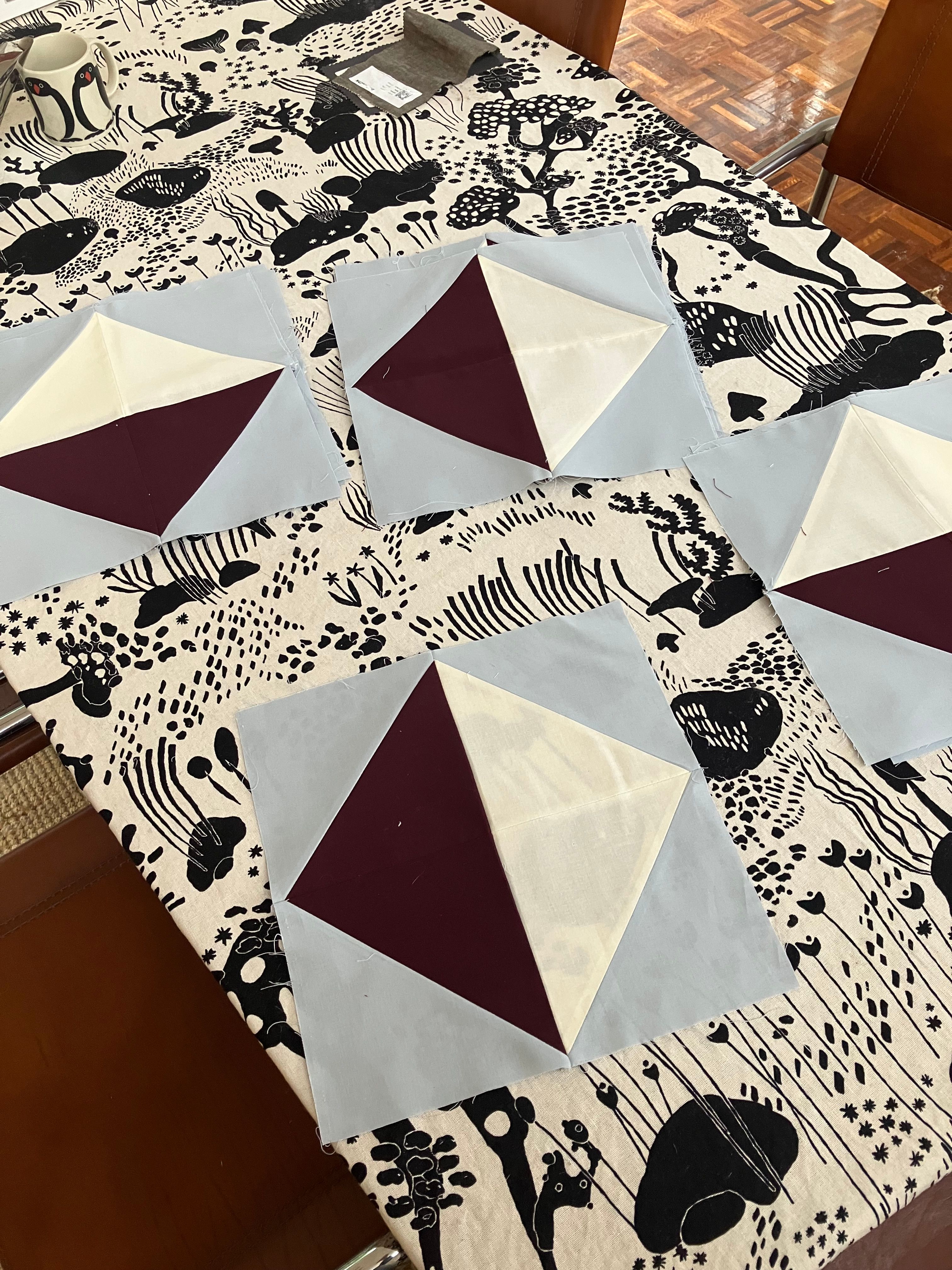 Sofie Quilt WIP