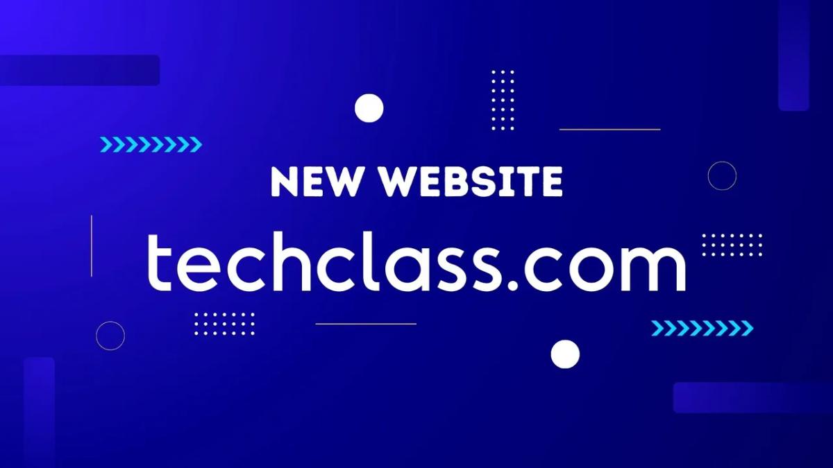A Major Milestone: TechClass Moves to techclass.com