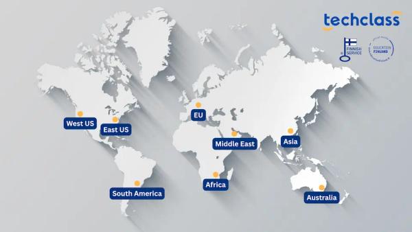 TechClass Expands Global Data Residency Options with 8 New File Storage Regions