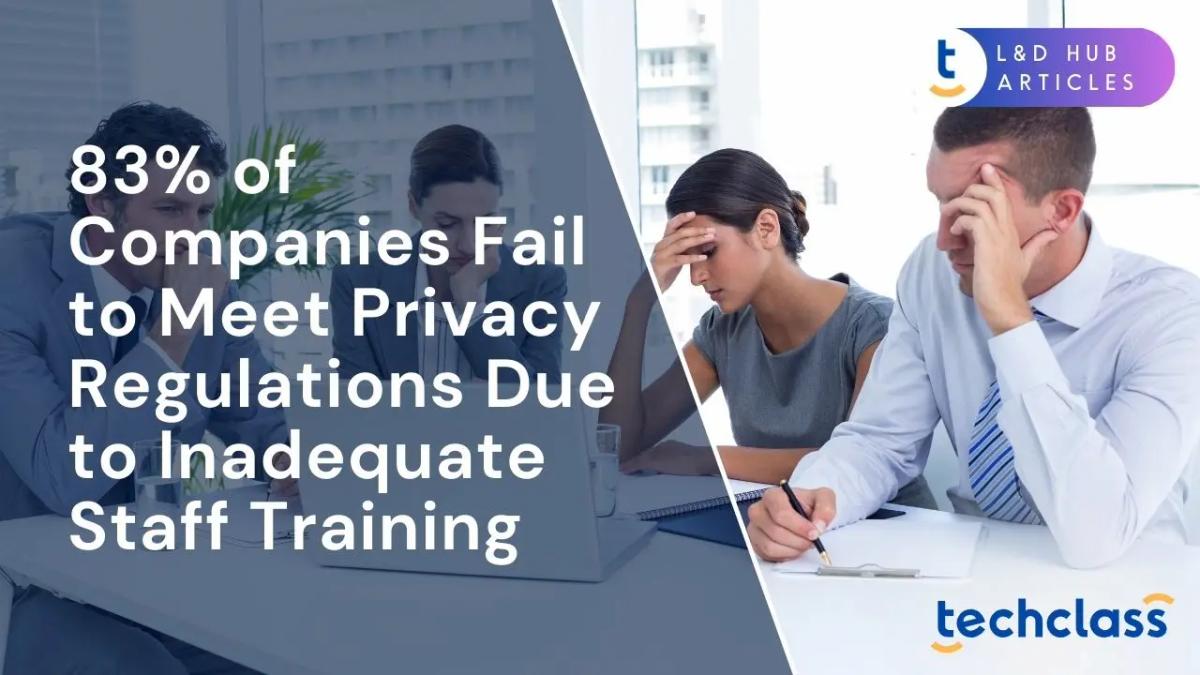 83% of Companies Fail to Meet Privacy Regulations Due to Inadequate Staff Training