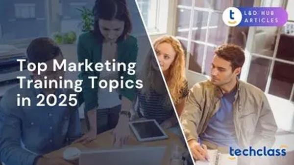 Top Marketing Training Topics in 2025 (SEO, Automation, Analytics, etc.)