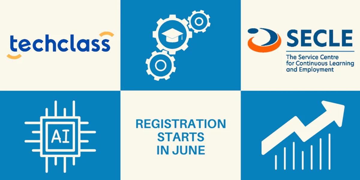TechClass is selected by The Service Center for Continuous Learning and Employment (SECLE) as a training provider