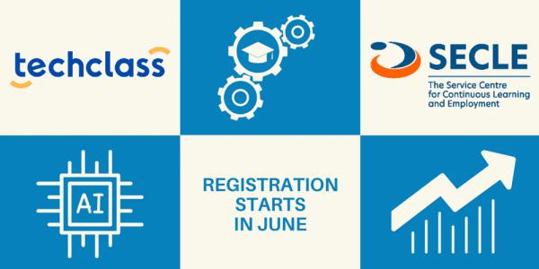 TechClass is selected by The Service Center for Continuous Learning and Employment (SECLE) as a training provider