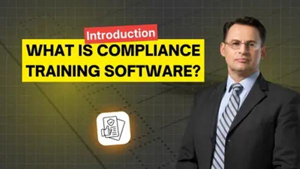 What Is Compliance Training Software?