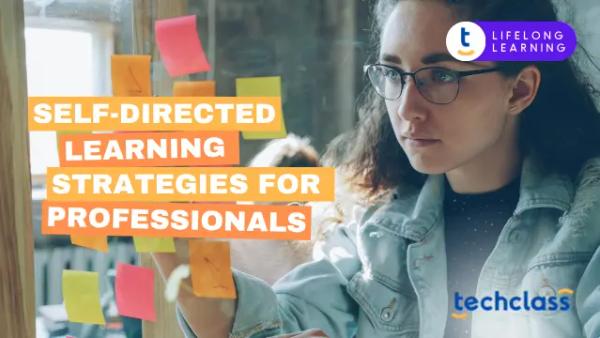 Self-Directed Learning Strategies for Professionals