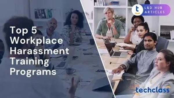 Top 5 Workplace Harassment Training Programs (Comparison)